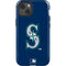 MLB Seattle Mariners - Solid Distressed iPhone 13 Impact Case