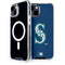 MLB Seattle Mariners - Solid Distressed iPhone 13 MagSafe Case