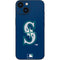 MLB Seattle Mariners - Solid Distressed iPhone 13 Mini Skin