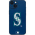 MLB Seattle Mariners - Solid Distressed iPhone 13 Mini Skin