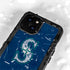 MLB Seattle Mariners - Solid Distressed iPhone 13 Mini Waterproof Case