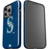 MLB Seattle Mariners - Solid Distressed iPhone 13 Pro Impact Case