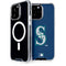 MLB Seattle Mariners - Solid Distressed iPhone 13 Pro Max MagSafe Case