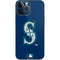 MLB Seattle Mariners - Solid Distressed iPhone 13 Pro Max Skin