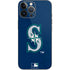 MLB Seattle Mariners - Solid Distressed iPhone 13 Pro Max Skin