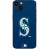 MLB Seattle Mariners - Solid Distressed iPhone 13 Skin