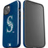 MLB Seattle Mariners - Solid Distressed iPhone 15 Plus Impact Case