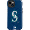 MLB Seattle Mariners - Solid Distressed iPhone 14 Plus Impact Case