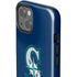 MLB Seattle Mariners - Solid Distressed iPhone 15 Plus Impact Case