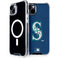 MLB Seattle Mariners - Solid Distressed iPhone 14 Plus MagSafe Case