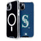 MLB Seattle Mariners - Solid Distressed iPhone 15 Plus MagSafe Case