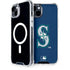 MLB Seattle Mariners - Solid Distressed iPhone 15 Plus MagSafe Case