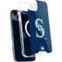 MLB Seattle Mariners - Solid Distressed iPhone 14 Plus MagSafe Case