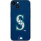 MLB Seattle Mariners - Solid Distressed iPhone 14 Plus Skin