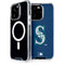 MLB Seattle Mariners - Solid Distressed iPhone 14 Pro MagSafe Case