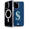 MLB Seattle Mariners - Solid Distressed iPhone 15 Pro Max MagSafe Case