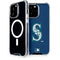 MLB Seattle Mariners - Solid Distressed iPhone 14 Pro Max MagSafe Case