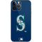 MLB Seattle Mariners - Solid Distressed iPhone 14 Pro Max Skin