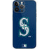 MLB Seattle Mariners - Solid Distressed iPhone 14 Pro Max Skin