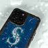 MLB Seattle Mariners - Solid Distressed iPhone 14 Pro Max Waterproof Case