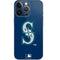 MLB Seattle Mariners - Solid Distressed iPhone 14 Pro Skin