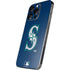 MLB Seattle Mariners - Solid Distressed iPhone 14 Pro Skin