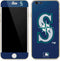 MLB Seattle Mariners - Solid Distressed iPhone 6/6s Skin