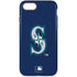 MLB Seattle Mariners - Solid Distressed iPhone 7 Pro Case