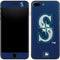 MLB Seattle Mariners - Solid Distressed iPhone 8 Plus Skin