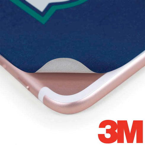 MLB Seattle Mariners - Solid Distressed iPhone 8 Plus Skin