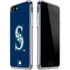 MLB Seattle Mariners - Solid Distressed iPhone SE (2nd & 3rd Gen) Clear Case