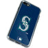 MLB Seattle Mariners - Solid Distressed iPhone SE (2nd & 3rd Gen) Clear Case