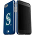 MLB Seattle Mariners - Solid Distressed iPhone SE (2nd & 3rd Gen) Pro Case