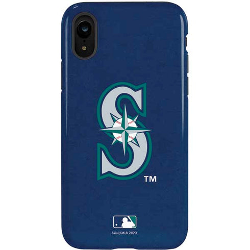MLB Seattle Mariners - Solid Distressed iPhone XR Pro Case