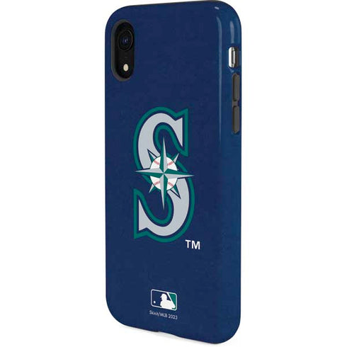 MLB Seattle Mariners - Solid Distressed iPhone XR Pro Case