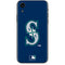 MLB Seattle Mariners - Solid Distressed iPhone XR Skin