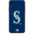 MLB Seattle Mariners - Solid Distressed iPhone XR Skin