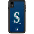 MLB Seattle Mariners - Solid Distressed iPhone XR Waterproof Case