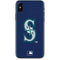MLB Seattle Mariners - Solid Distressed iPhone XS Max Skin