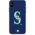 MLB Seattle Mariners - Solid Distressed iPhone XS Max Skin