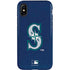 MLB Seattle Mariners - Solid Distressed iPhone XS Pro Case