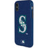 MLB Seattle Mariners - Solid Distressed iPhone XS Pro Case