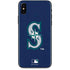 MLB Seattle Mariners - Solid Distressed iPhone XS Skin