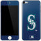 MLB Seattle Mariners - Solid Distressed Apple iPod Skin