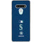 MLB Seattle Mariners - Solid Distressed LG Stylo 6 Clear Case