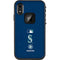 MLB Seattle Mariners - Solid Distressed LifeProof Fre iPhone Skin