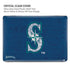 MLB Seattle Mariners - Solid Distressed MacBook Air 13in M1 (2021) Case plus Skin
