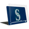 MLB Seattle Mariners - Solid Distressed MacBook Air 15in (2023-2025) Case plus Skin