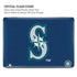 MLB Seattle Mariners - Solid Distressed MacBook Pro 15in (2016-19) Case plus Skin