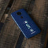 MLB Seattle Mariners - Solid Distressed Moto E5 Plus Skin